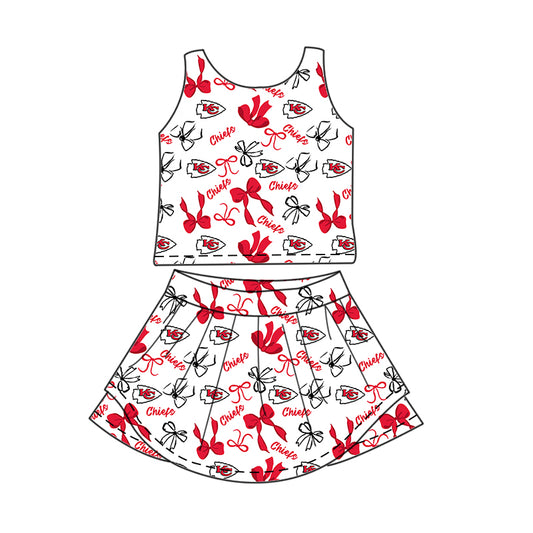 Custom Baby Girls team dress set D 6.5