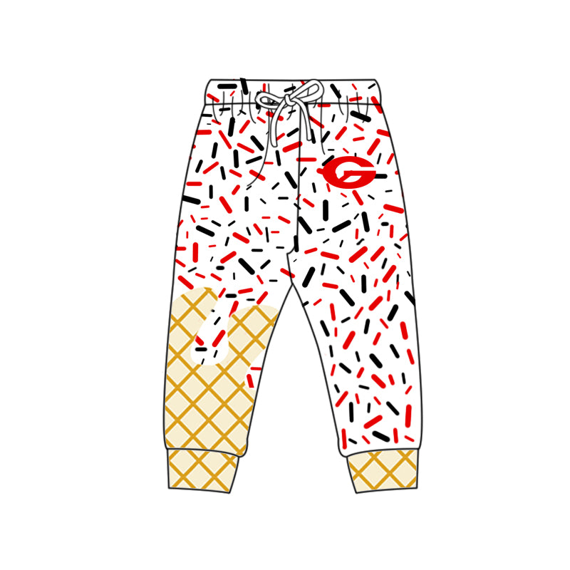 Custom Groesbeck Goats boys team pants D 8.9