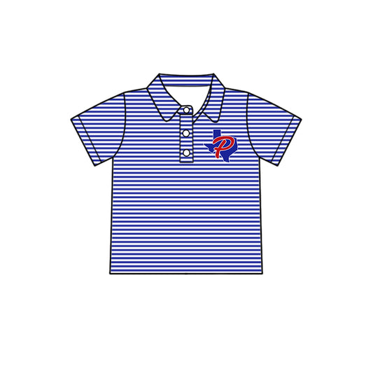 Custom Kids Boys Indians team Shirt Top D 8.2