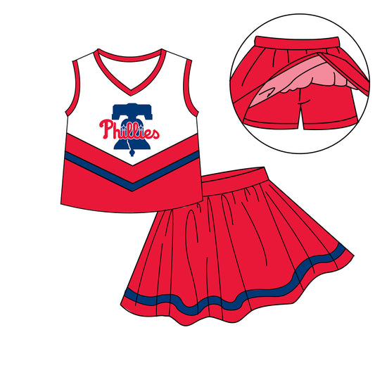 Custom baby girls Cheerleading dress set MOQ3 D 7.9