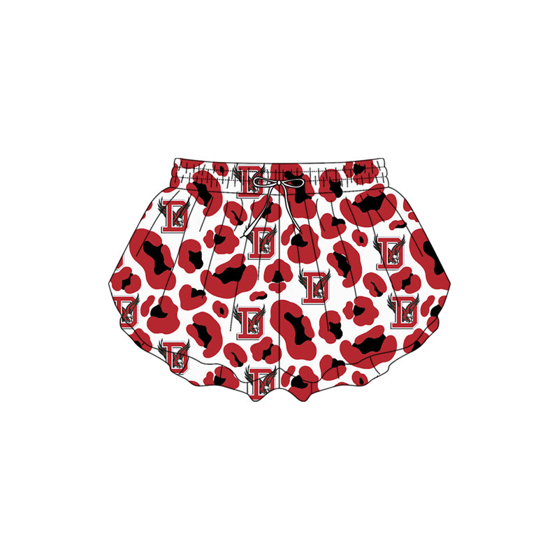 Custom order Alexis  team eagle butterfly shorts