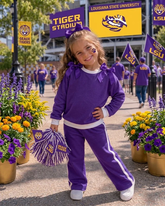 MOQ 5 TAT 7-8weeks football team girl outfit