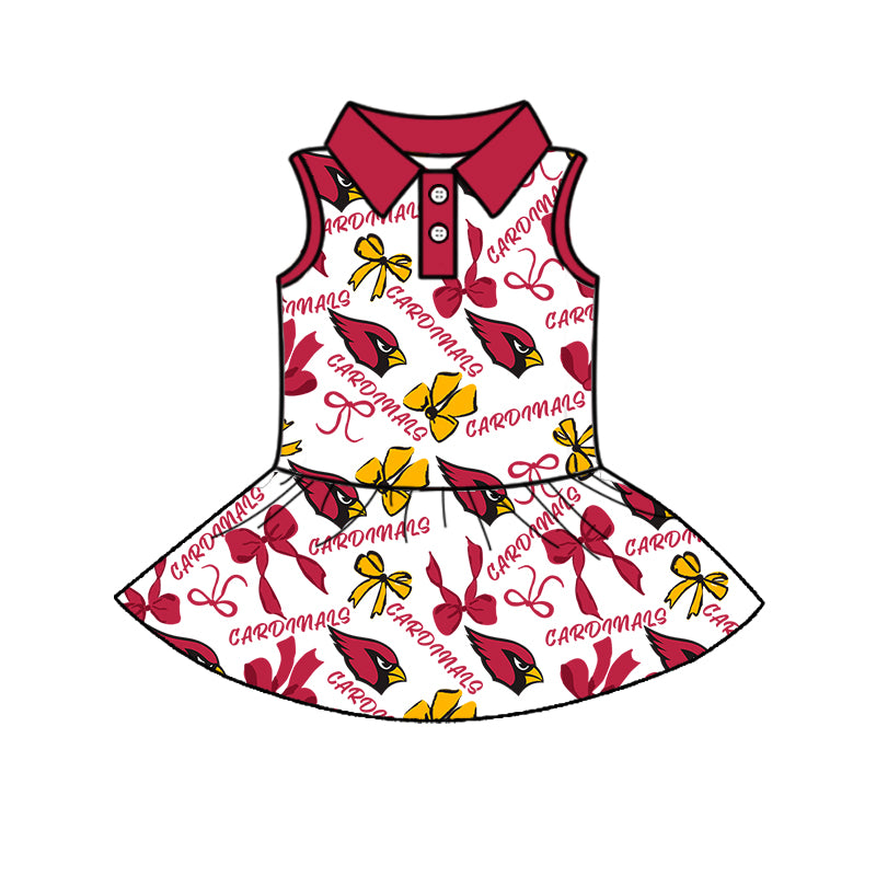 Custom Baby Girls team dress  D 6.9