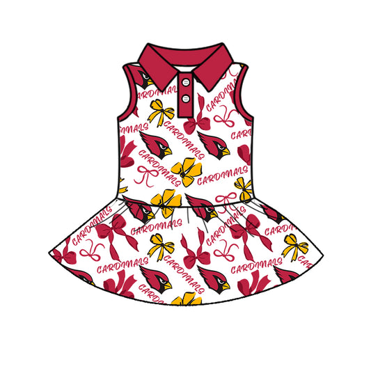 Custom Baby Girls team dress D 6.9