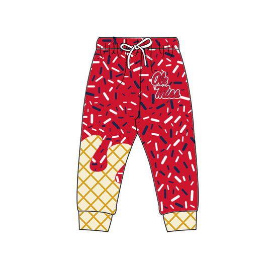 Custom REBELS  boys team pants D 827