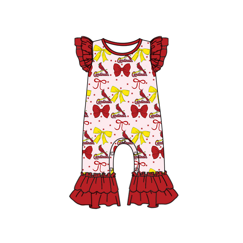 Custom match Louis Cardinals baby girls clothes   D 6.17