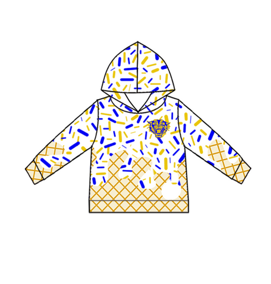 Custom Baby Boys Raymondville Bearkats Team Long Top D 7.22