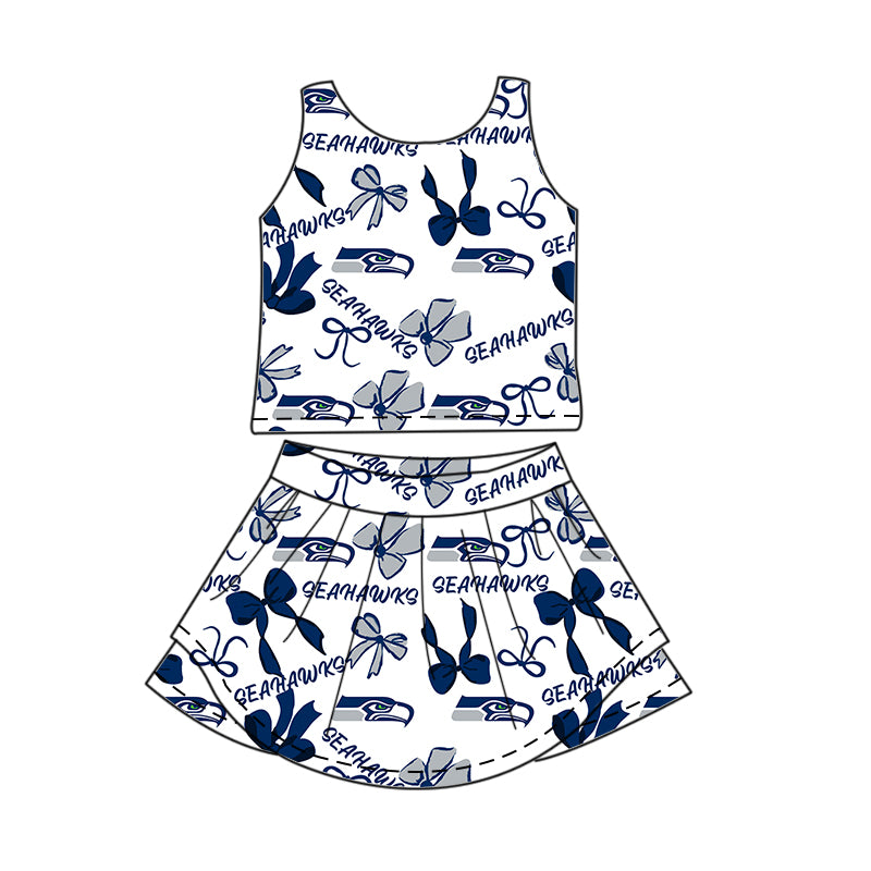 Custom Baby Girls team dress set   D 6.6