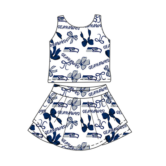 Custom Baby Girls team dress set   D 6.6