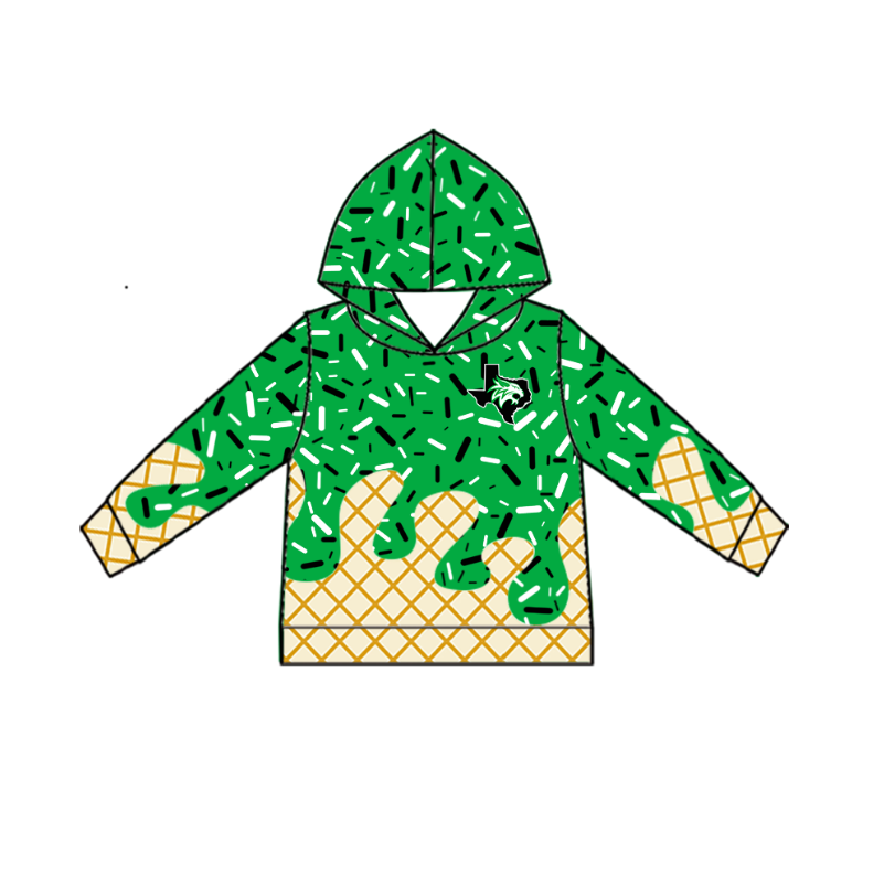 Custom Baby Boys BobcatsTeam Long Top D 8.11