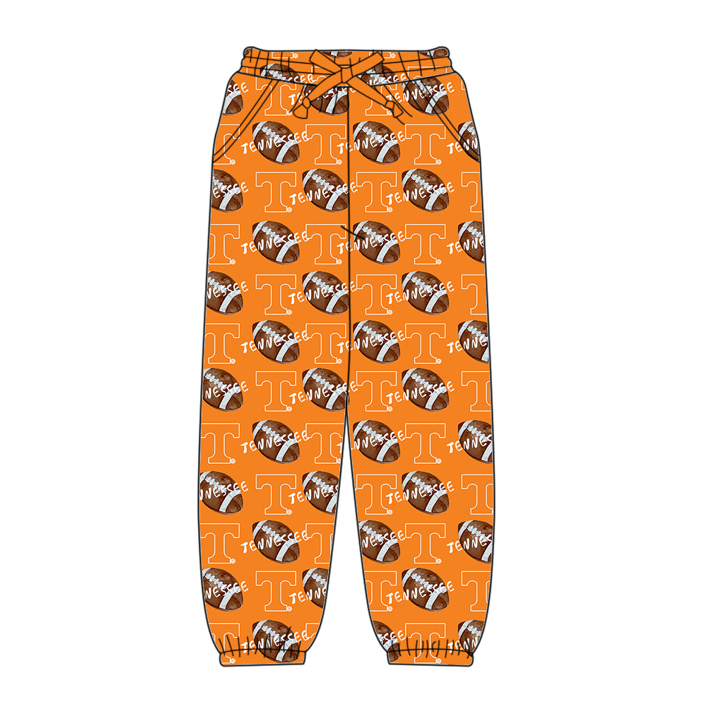 Custom TENNESSEE boys team pants D 827