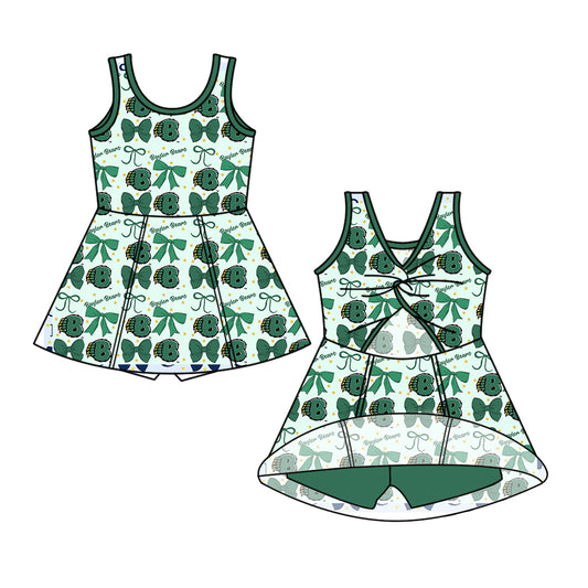 Custom  baby girl B team dress   D 6.23