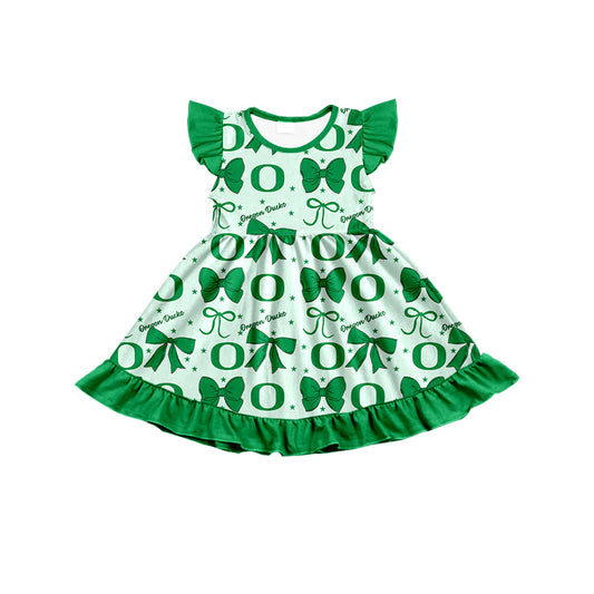Custom baby girl O team dress D 6.24