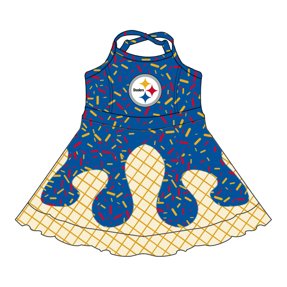 Custom match  STEELES baby girls boys team styles  D 6.18