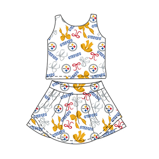 Custom Baby Girls team dress set   D 6.6