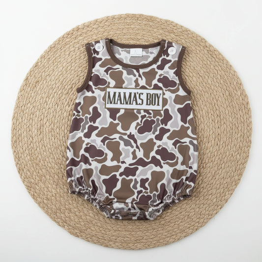 embroidery mama's boy camo bubble