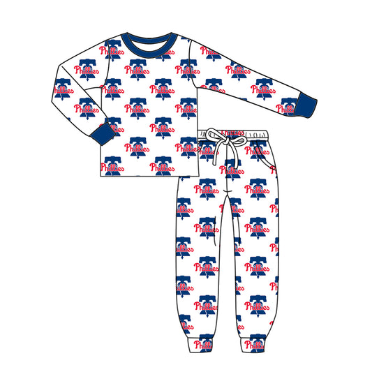 Custom baby boys philadelphia phillies set MOQ3 D 8.8
