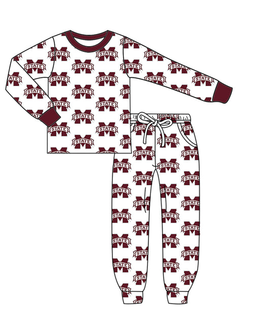 Custom  baby boys MISSISSIPPI set     MOQ3  D 8.7