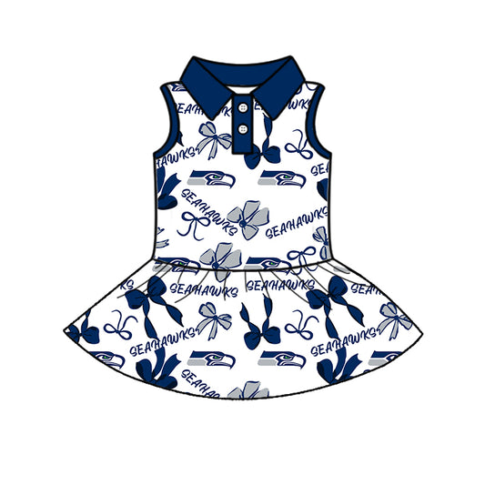 Custom Baby Girls team dress D 6.6