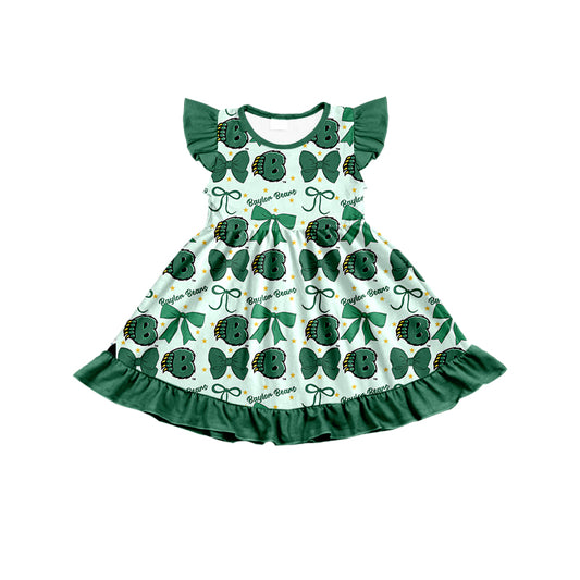 Custom baby girl B team dress D 6.23