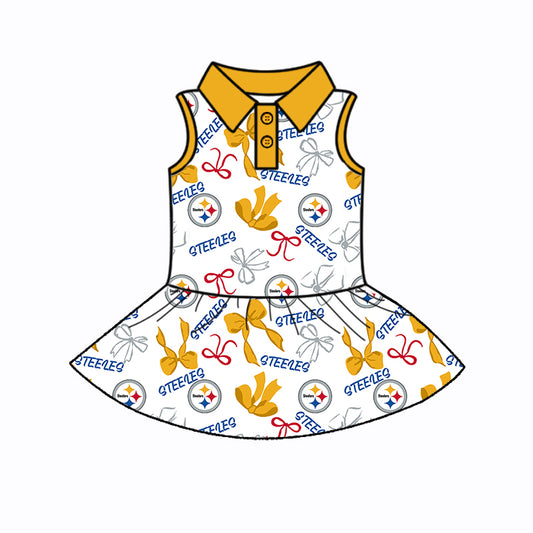 Custom Baby Girls team dress D 6.6