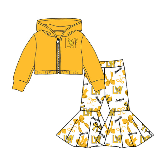 Custom  baby girls Angels  team set    MOQ3  D 7.26