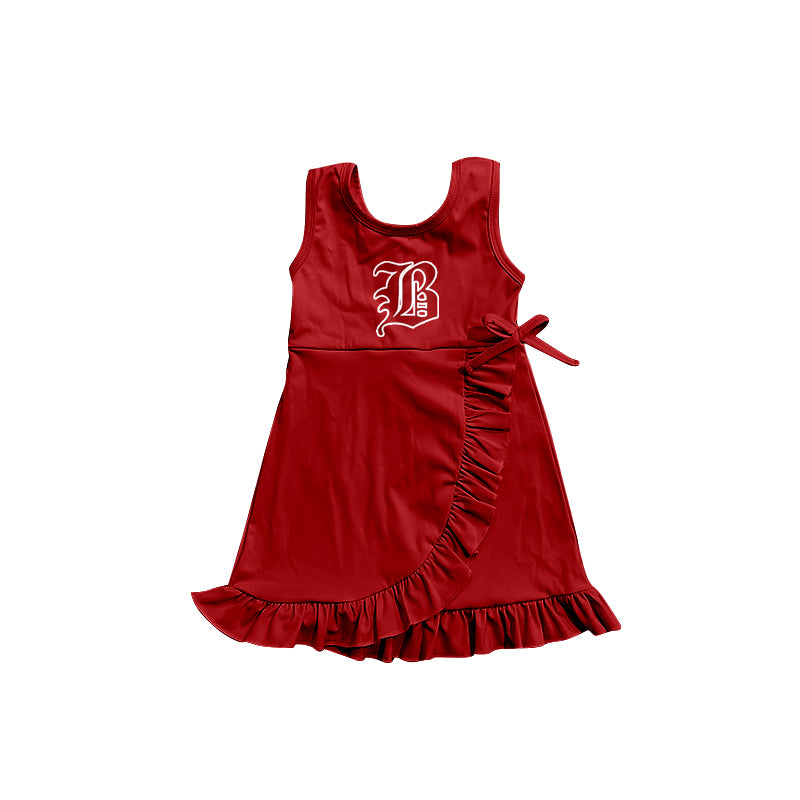Custom order Alexis team pirates girl dress