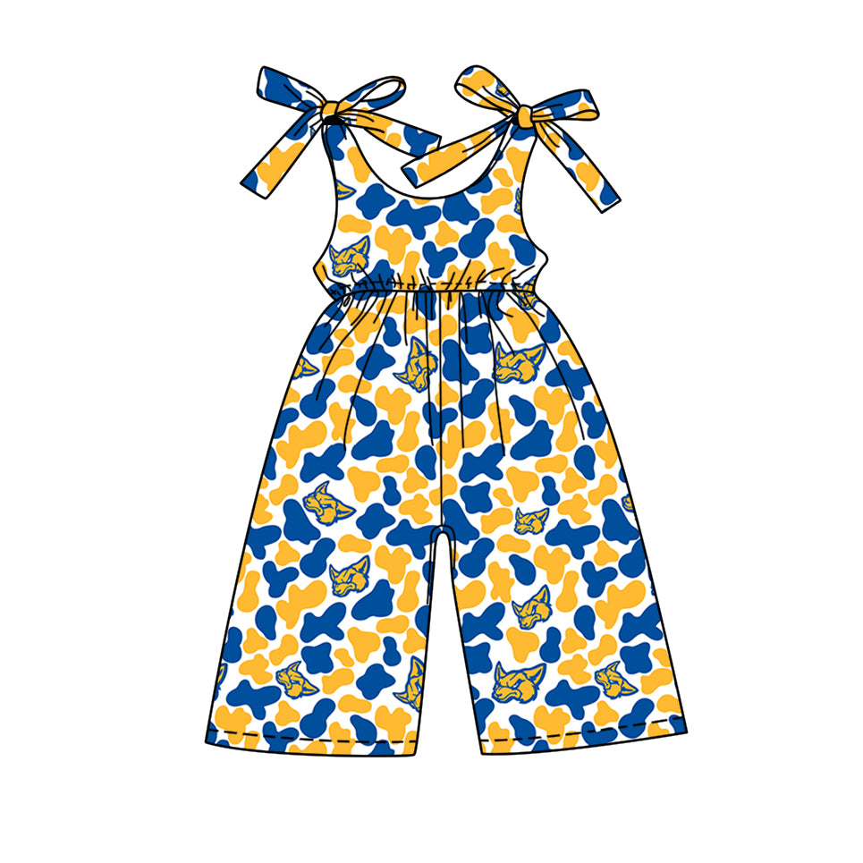 Custom Baby Girls Nazareth Swifts team jumpsuit  D 8.5