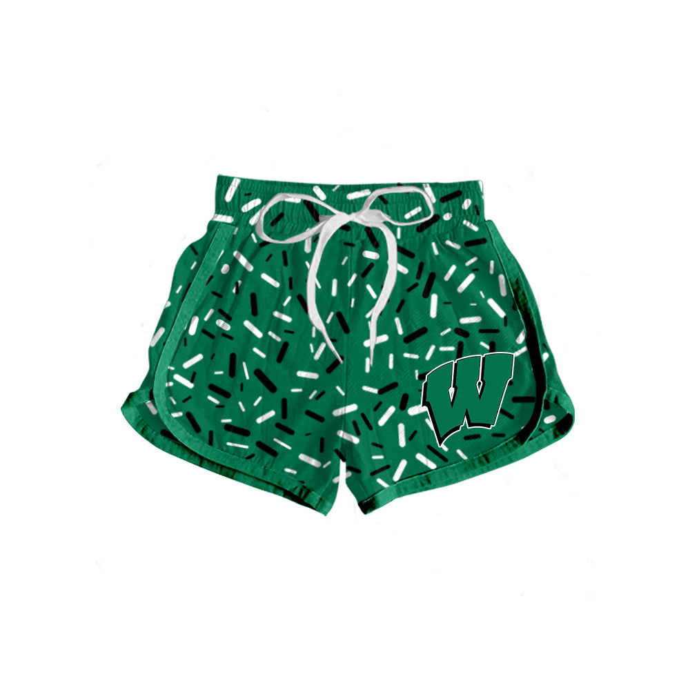 Custom  Baby Boys Woodsboro Eagles Team Sports Shorts D 7.7
