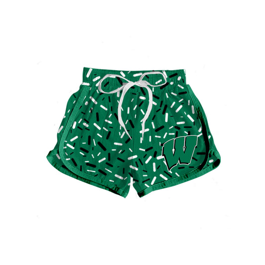 Custom Baby Boys Woodsboro Eagles Team Sports Shorts D 7.7