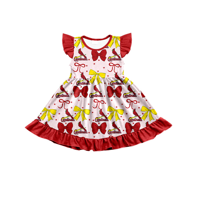 Custom match Louis Cardinals baby girls clothes   D 6.17