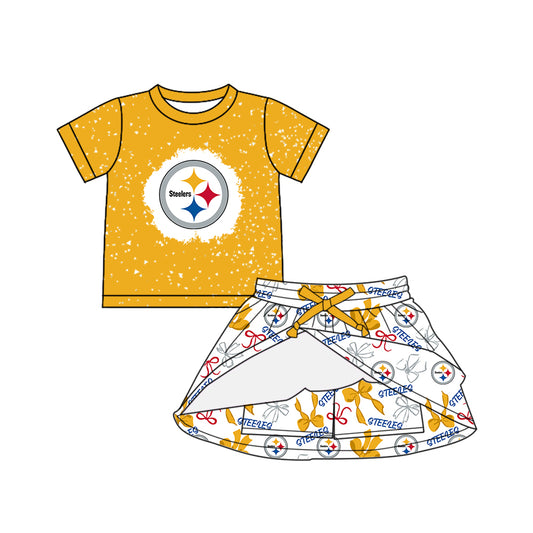 Custom Baby Girls team dress set   D 6.6
