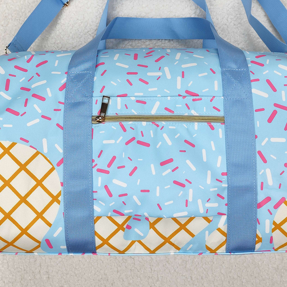 BA0286 Blue Teams Duffle Gym Bags  D 3.10