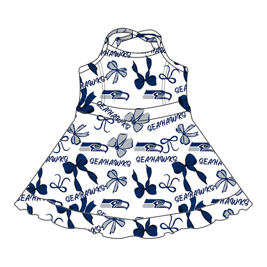 Custom Baby Girls team dress D 6.6