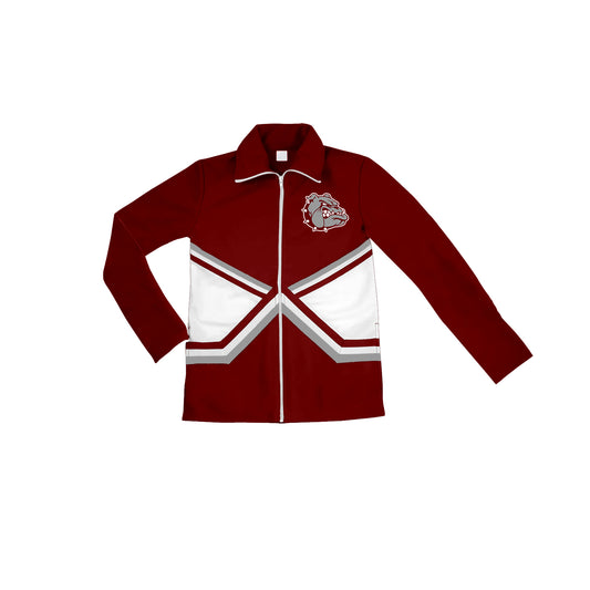 Custom Baby Boys Bulldogs Team Long Top D 8.1