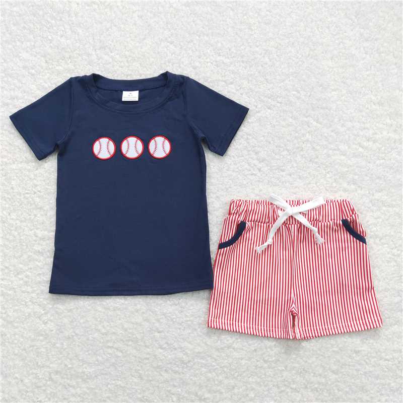 Match Baby Boys Girls Baseball Sleeveless Shirts Tops Shorts Sets  D 3.26