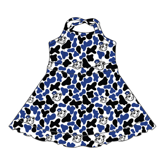 Custom Baby Girls Bears team dress D 8.4