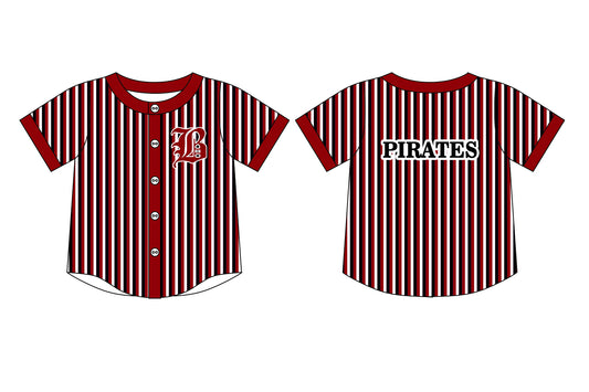Custom order Alexis team pirates boy t-shirt