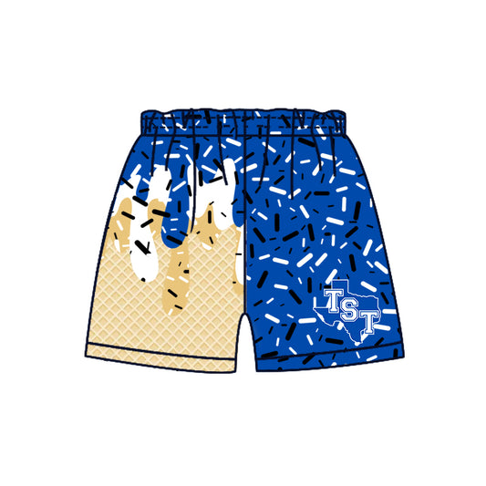 Custom Baby Boys TEXAS TITANS Team shorts D 7.24