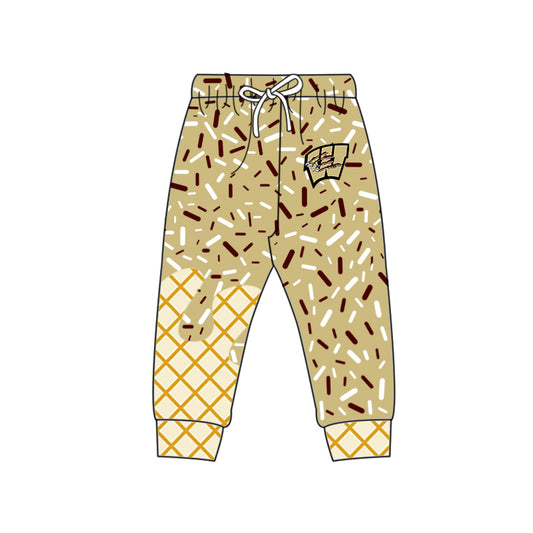 Custom Bearcats Aztecs boys team pants D 825