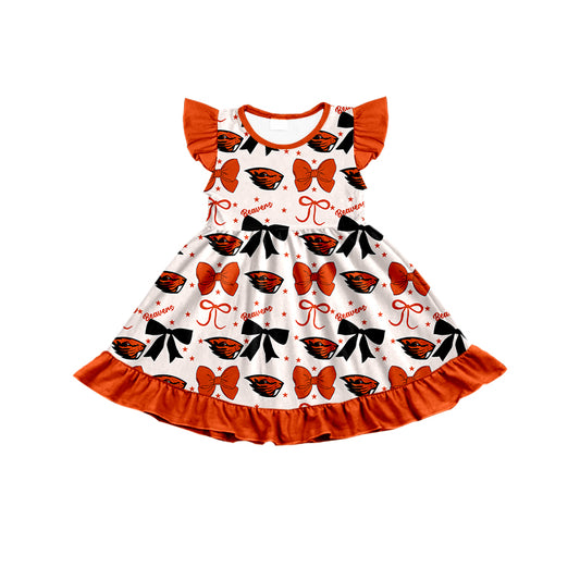Custom baby girl O team dress D 6.24