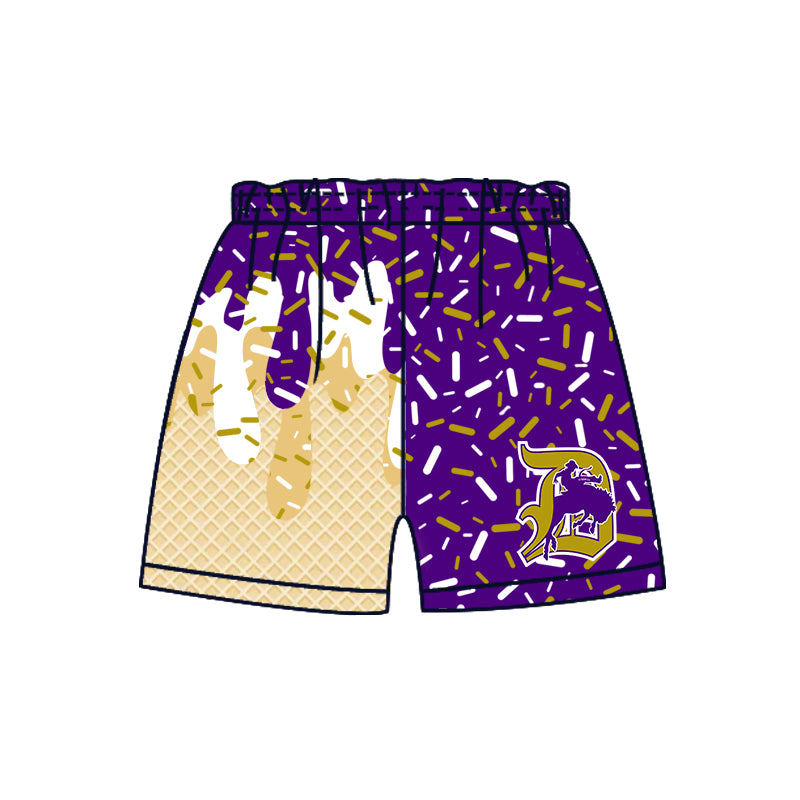 Custom  Baby Boys DHanis Cowboys Team Sports Shorts D 7.22