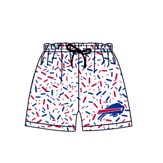 Custom BILLS boys team shorts D 6.11