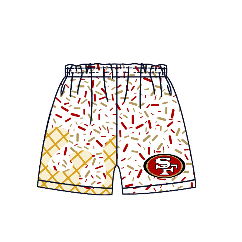 Custom match  49ERS baby girls boys team styles  D 6.18
