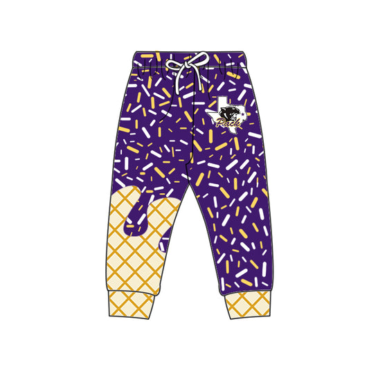 Custom Panthers boys team pants D 8.11