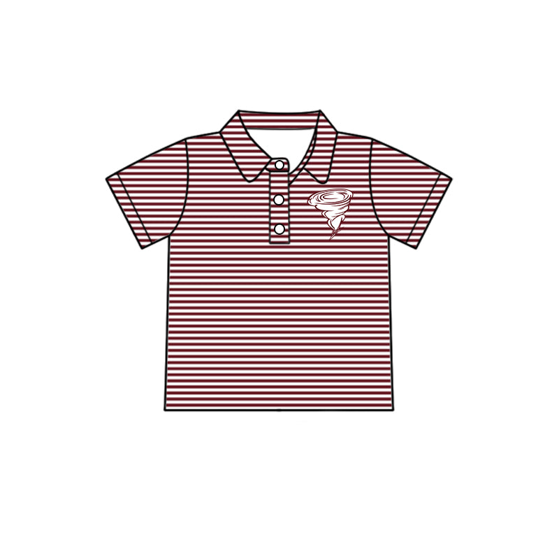 Custom Kids Boys Texline Tornadoes team Shirt Top D 8.4