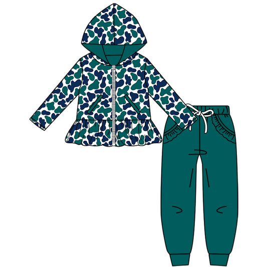 Custom baby girls seattle mariners set MOQ3 D 8.8