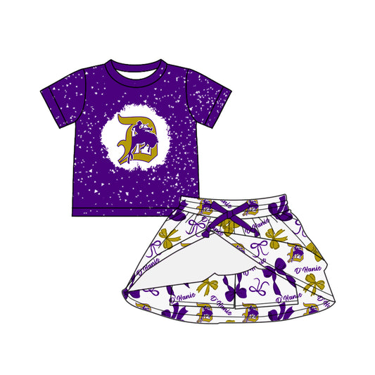 Custom Baby Girls DHanis Cowboys team dress set  D 6.12