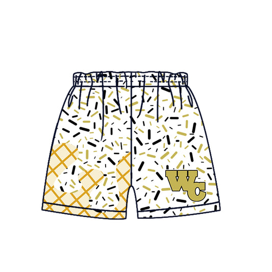 Custom Baby Boys Woodson-Cowboys Team Sports Shorts D 7.8