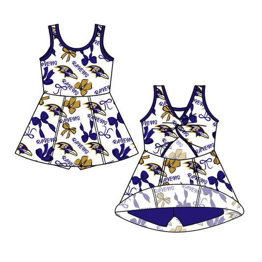 Custom Baby Girls team dress D 6.9